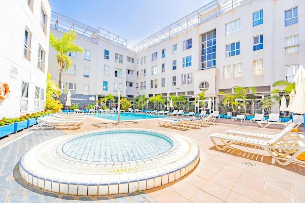 Апартаменты Atico Residencial Sardina Galdar Экстерьер фото