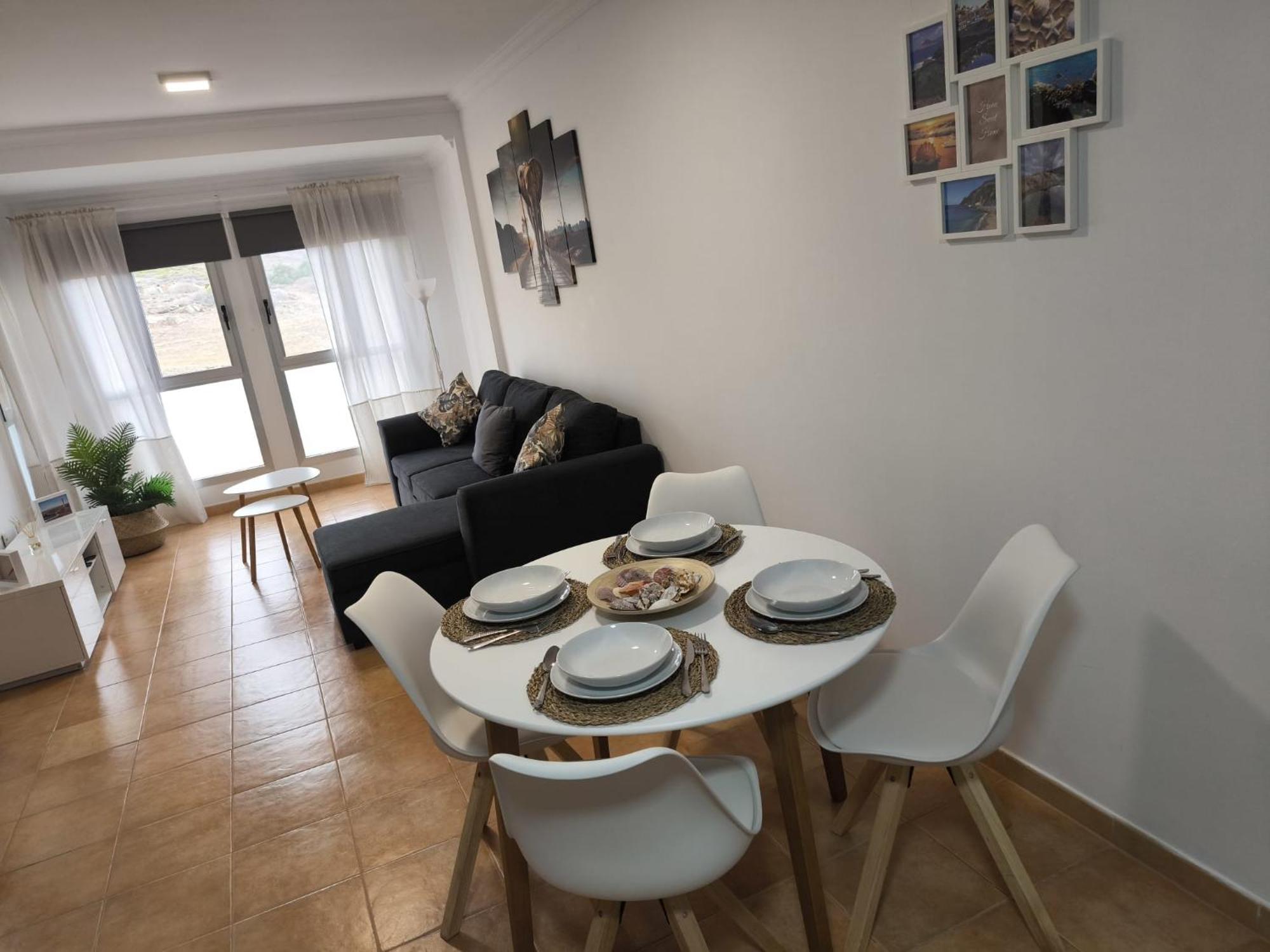 Апартаменты Atico Residencial Sardina Galdar Экстерьер фото